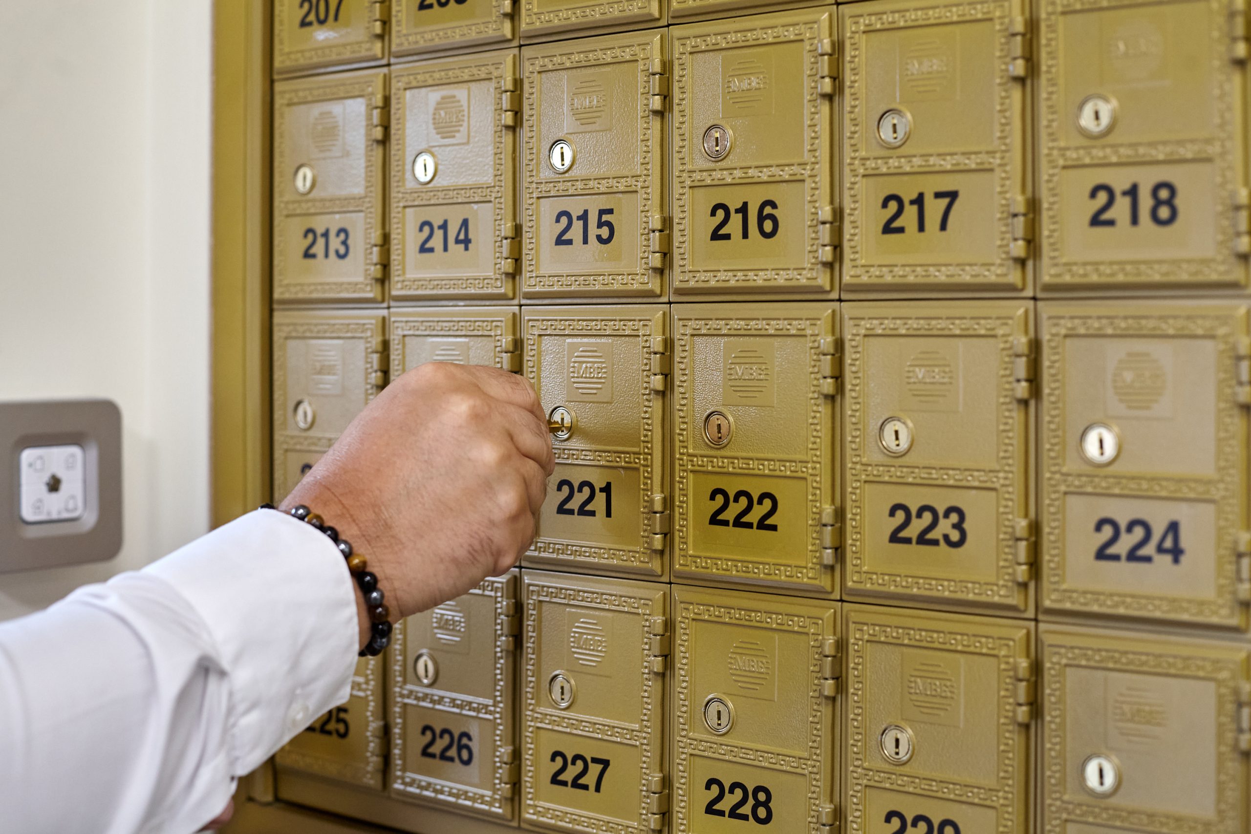 Boite aux lettres MBE Brive
